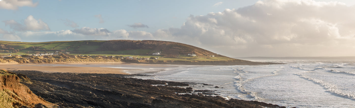 Croyde From Baggy Panorama