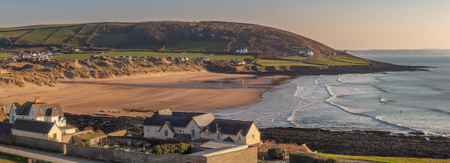 Croyde Hillsborough Panorama
