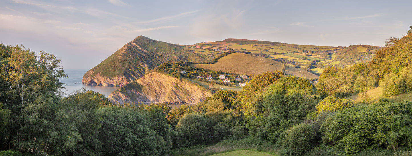 Little Hangman & Combe Martin Panorama