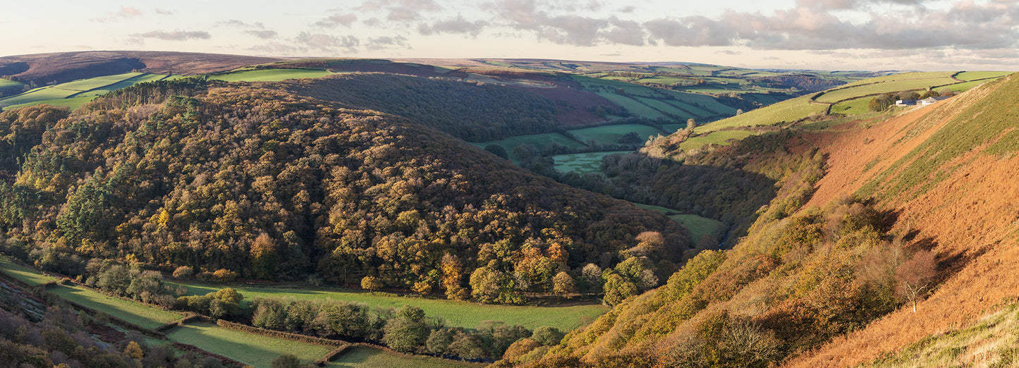 County Gate Panorama