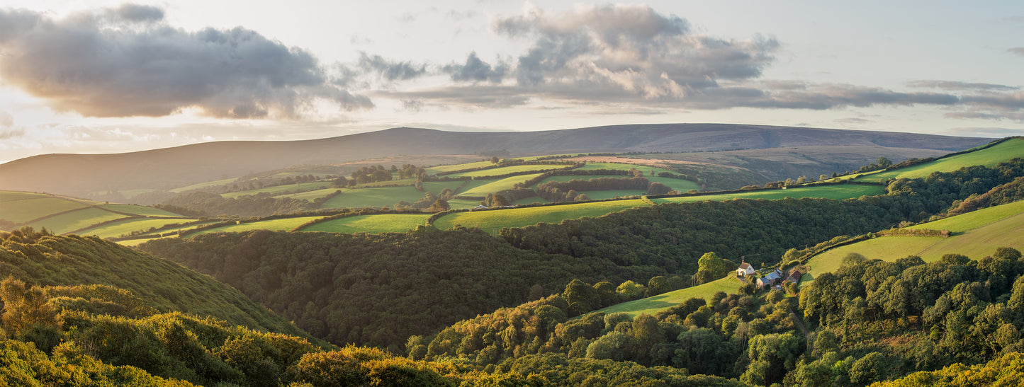 Dunkery Beacon Panorama