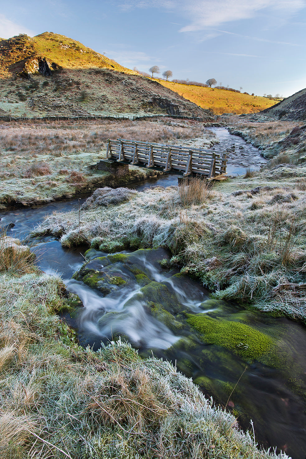 Cornham Ford Foot Bridge