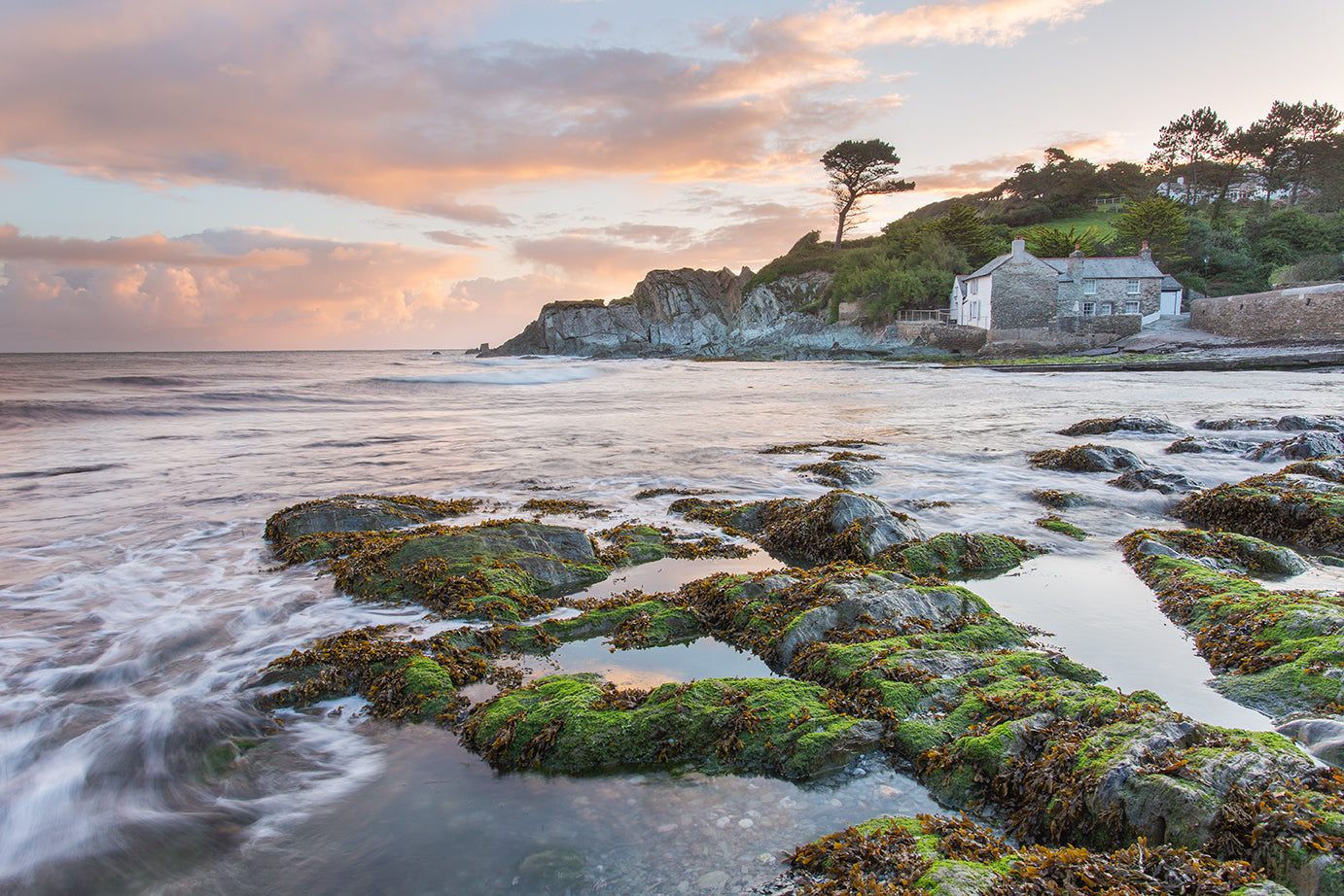 Lee Bay High Tide