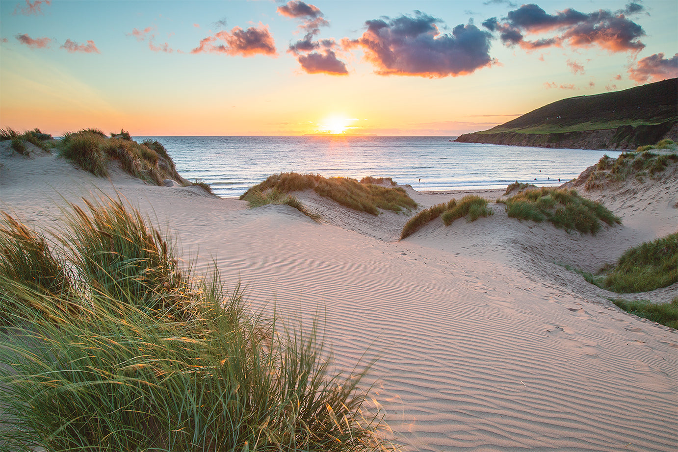 Saunton Beach Sunset