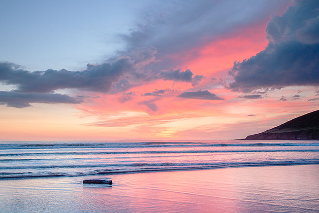 Saunton Beach Sunset