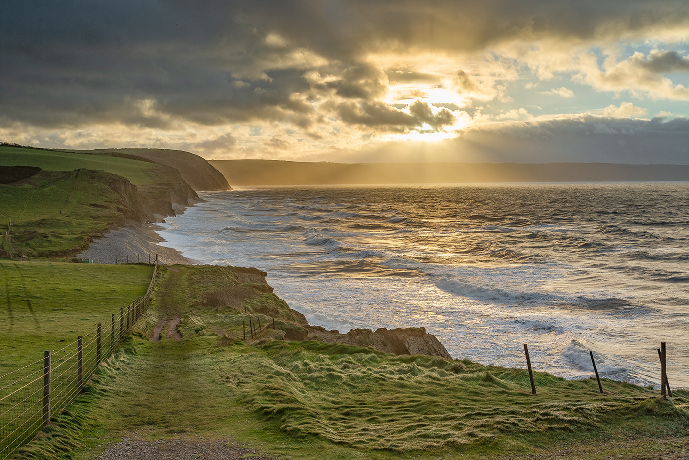 Greencliff Stormy Seas