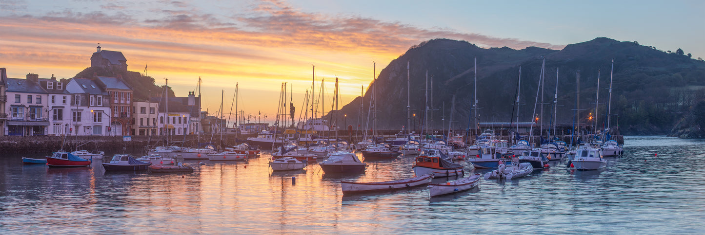 Ilfracombe Sunrise Panorama