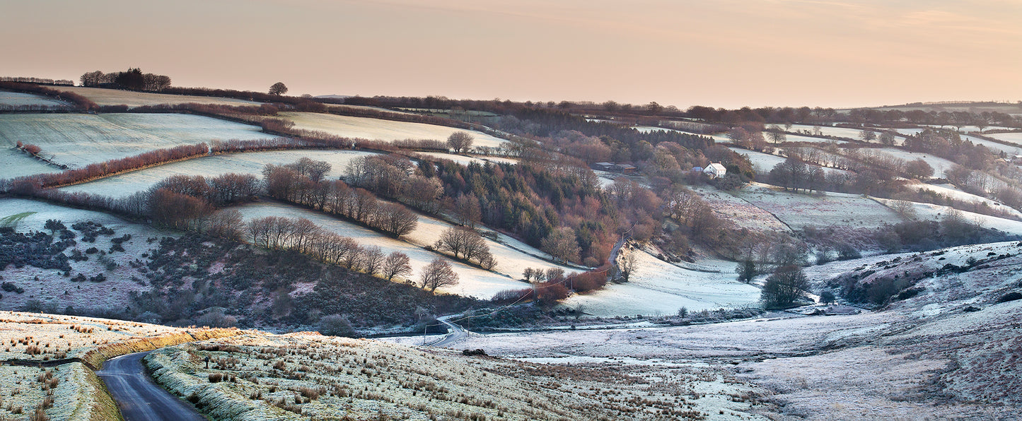 Landarce Frost Panorama