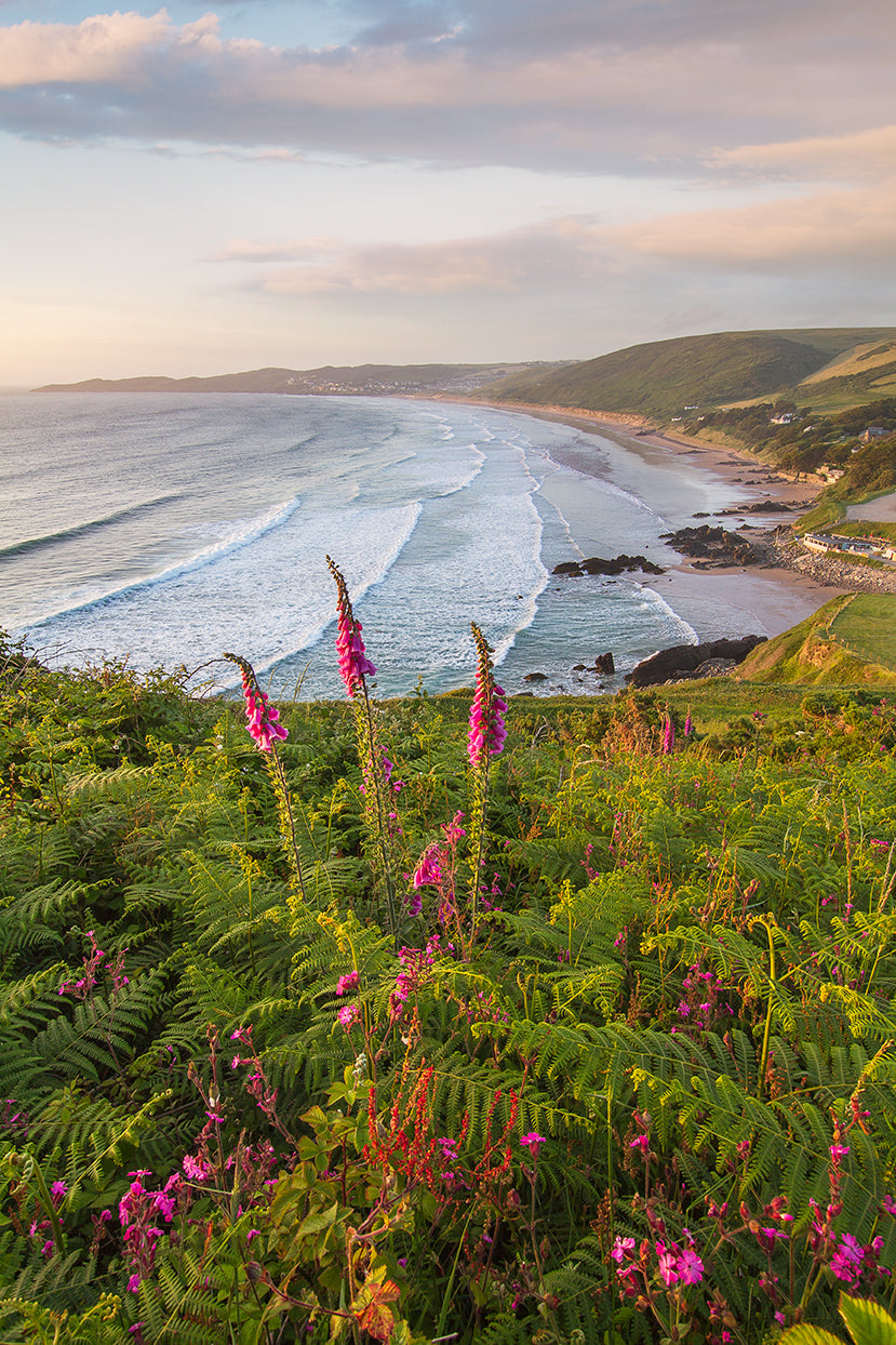 Putsborough Beach Spring