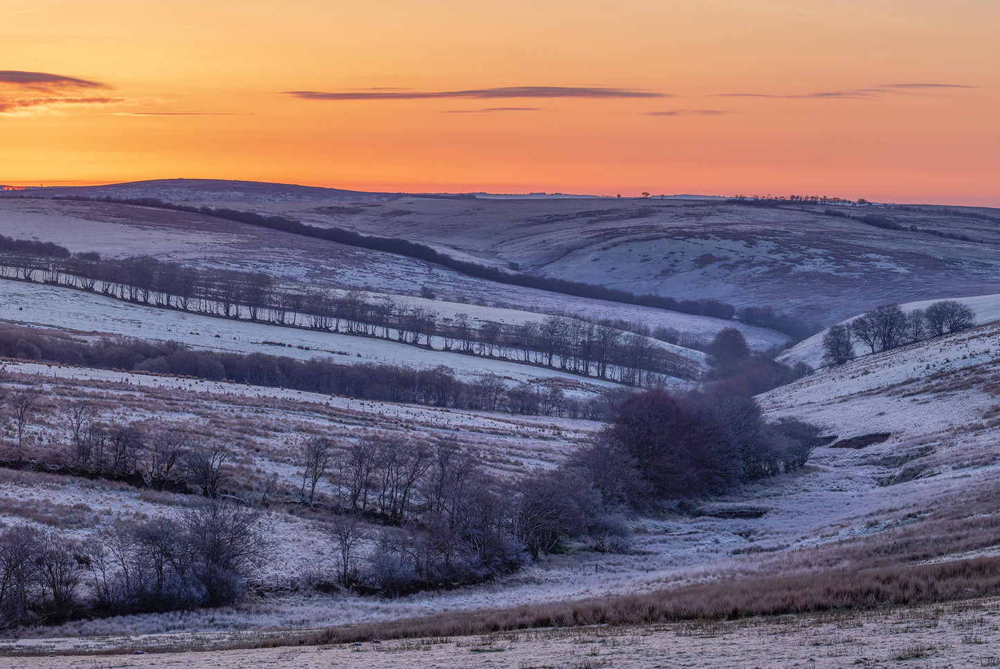 Exmoor Winter Sunrise
