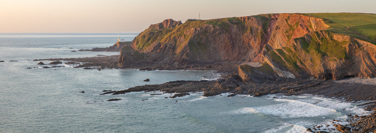 Hartland Lighthouse Panorama