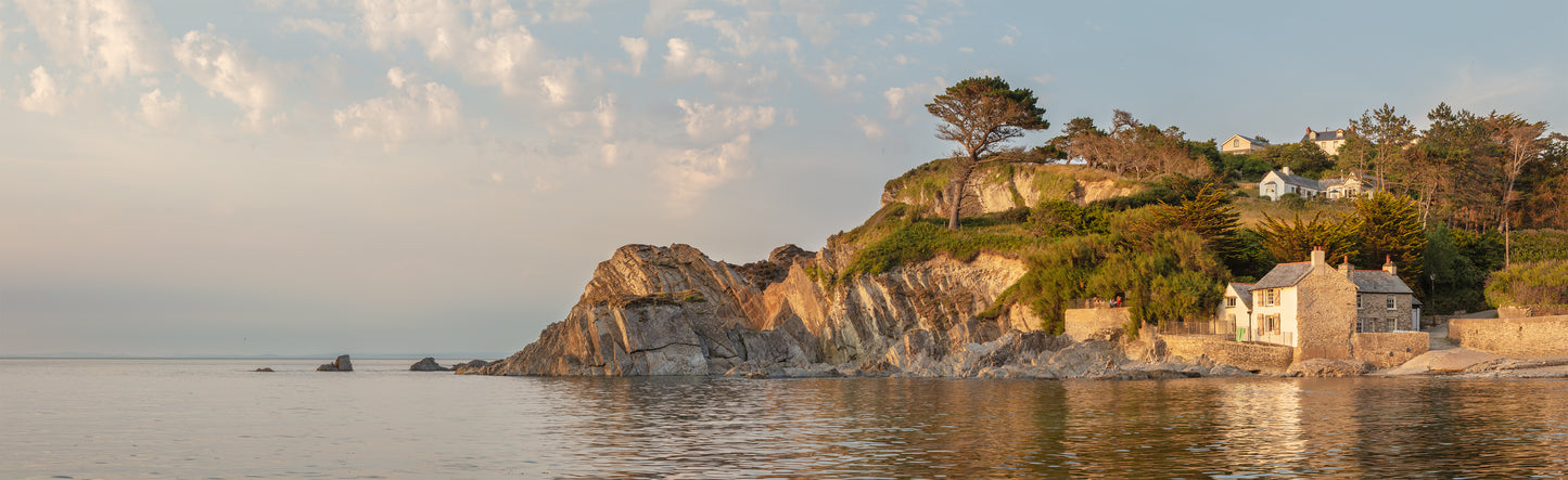 Lee Bay Panorama