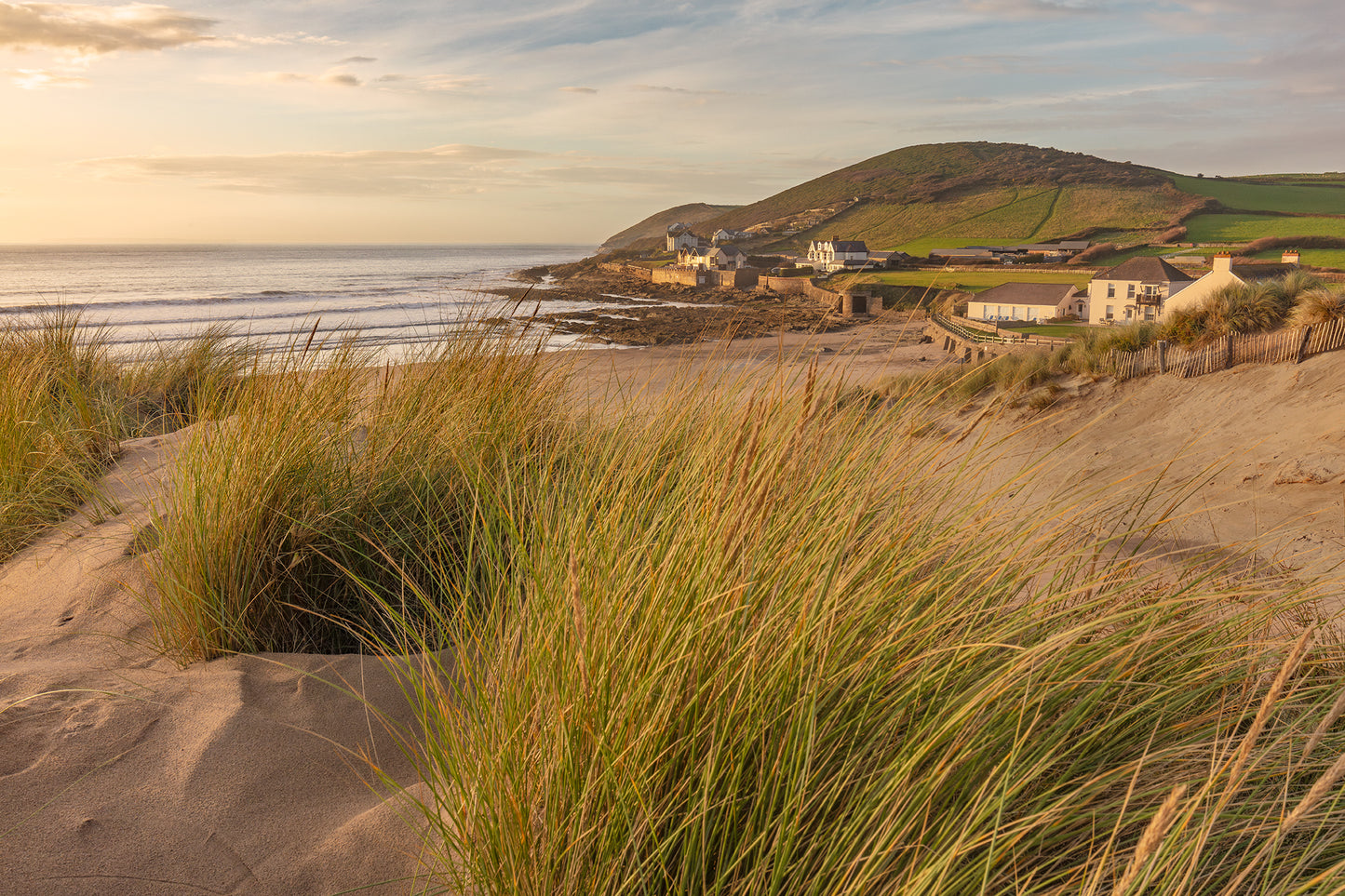 Croyde Beach Dunes