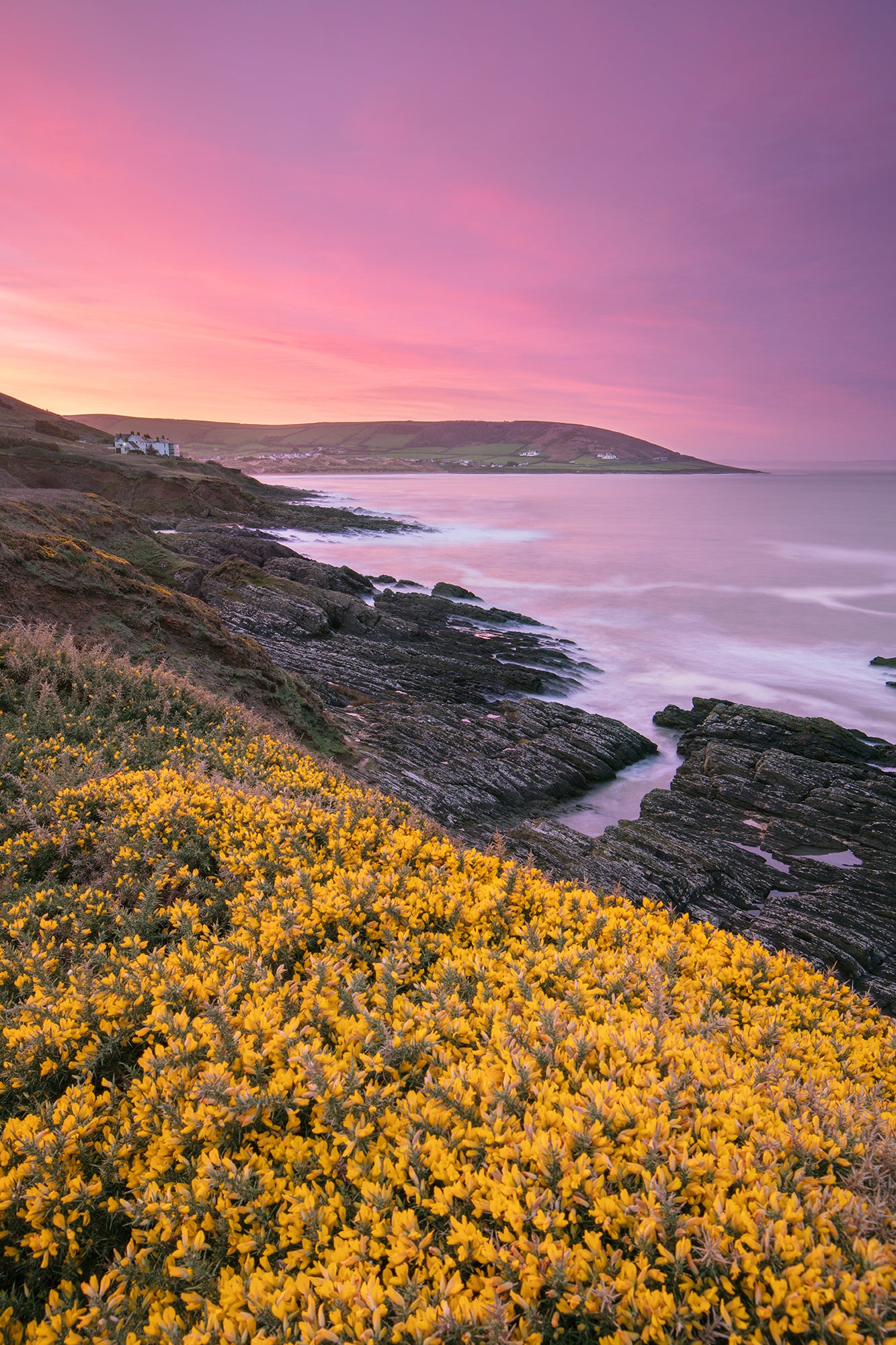 Croyde Early Spring Sunrise