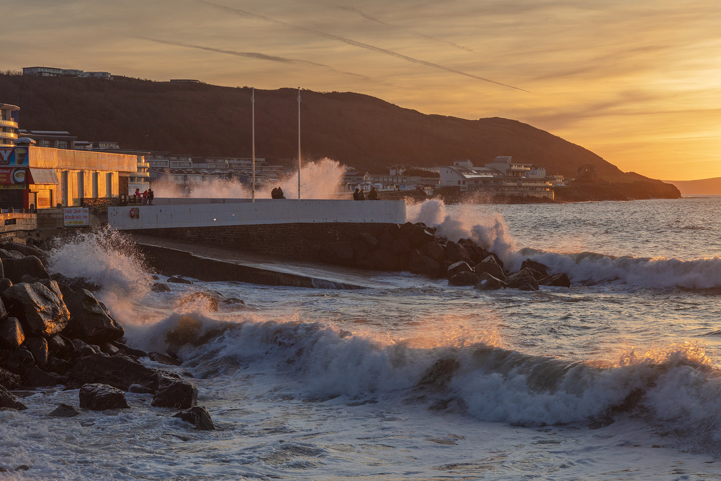 Westward Ho Sunset