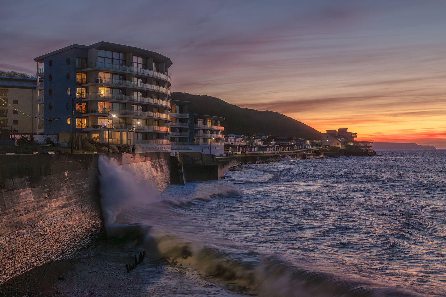 Westward Ho Sunset