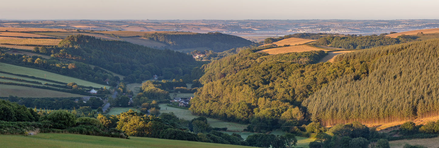 Willingcott hill Panorama