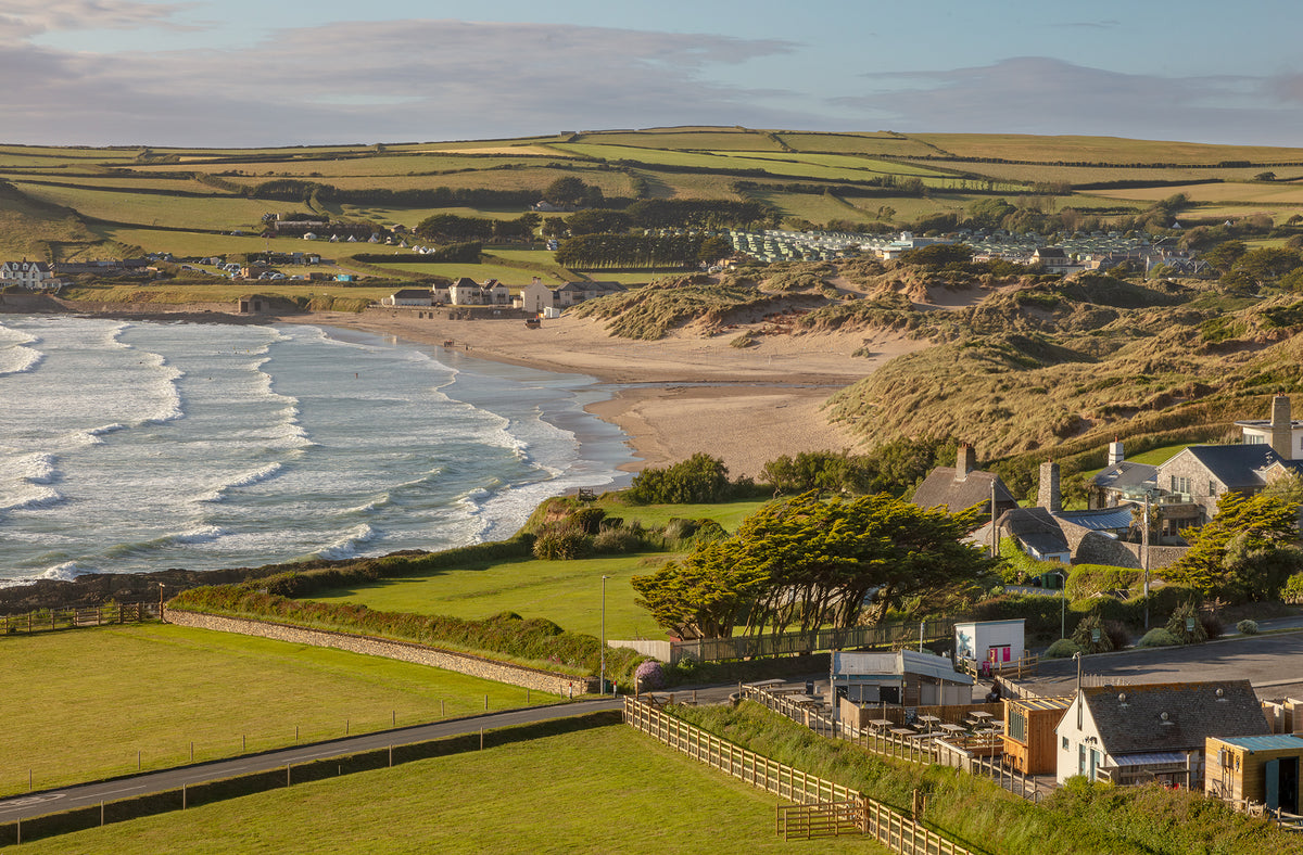 Croyde Beach From Down End