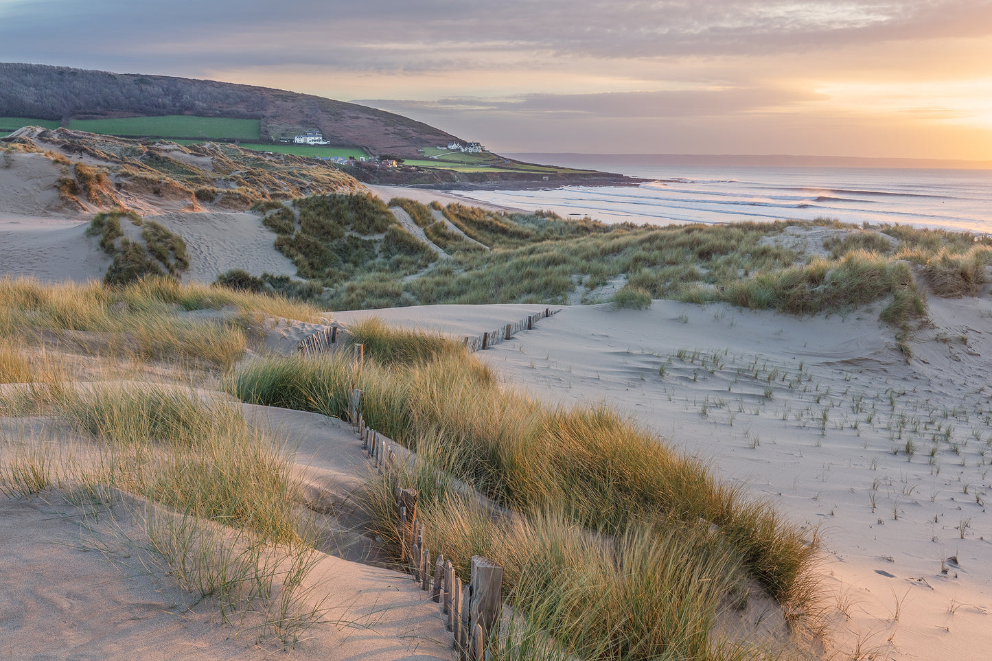Croyde Beach Dunes