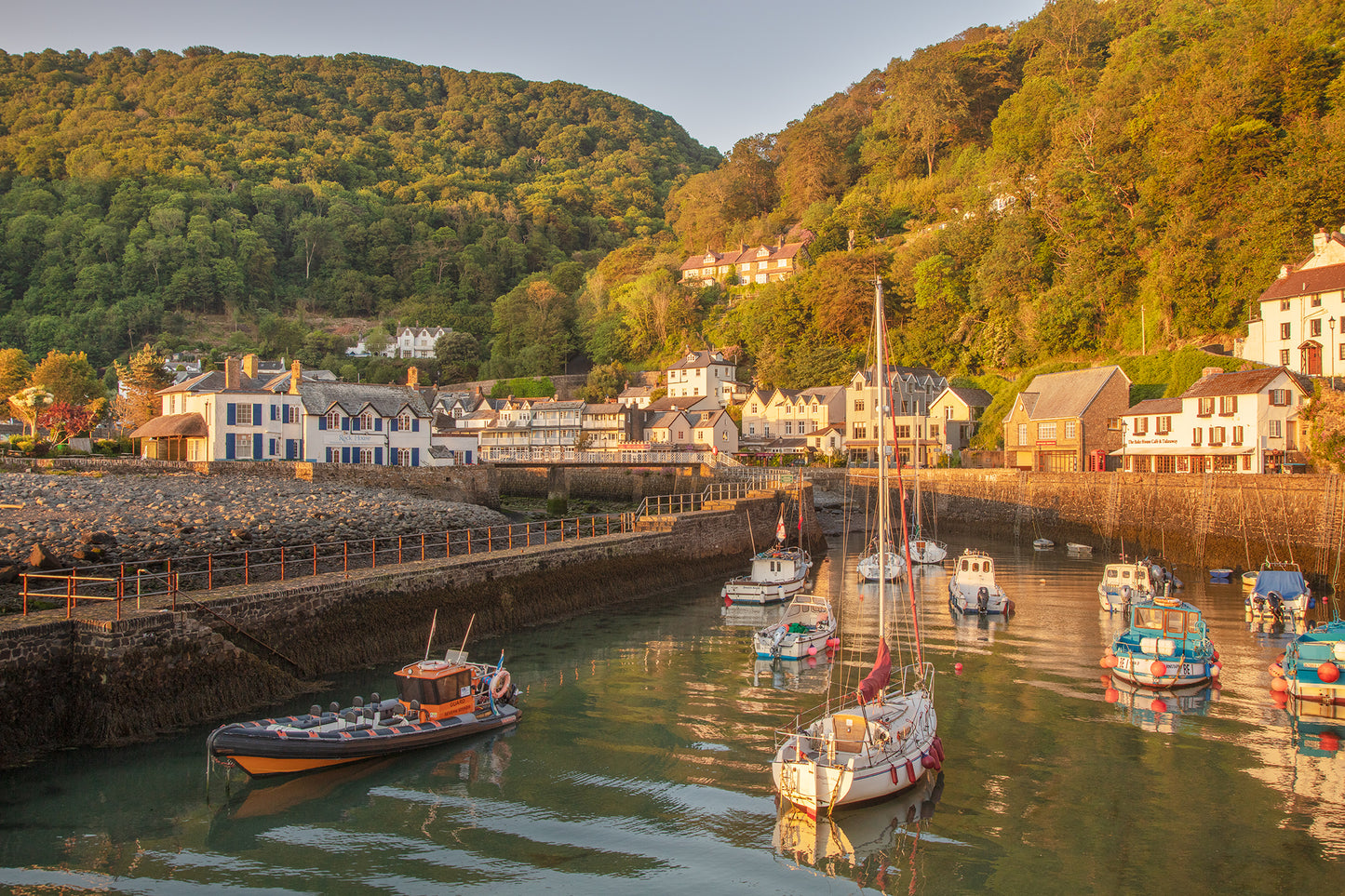 Lynmouth Hightide Spring