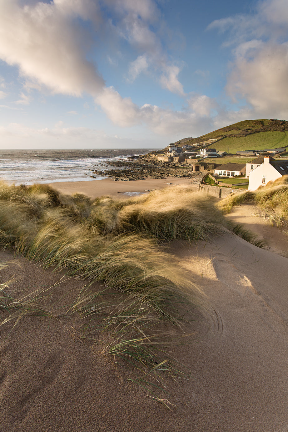 Croyde Dunes towards Baggy