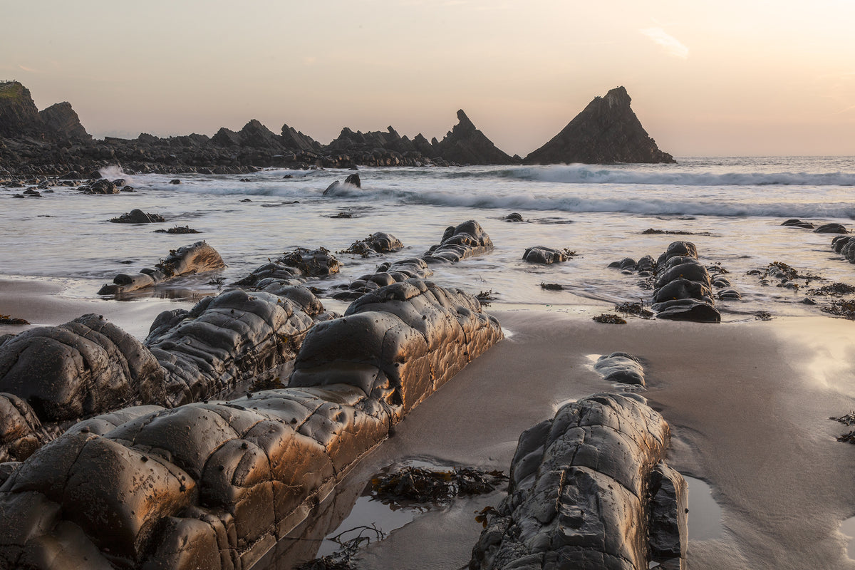 Hartland Quay Beach