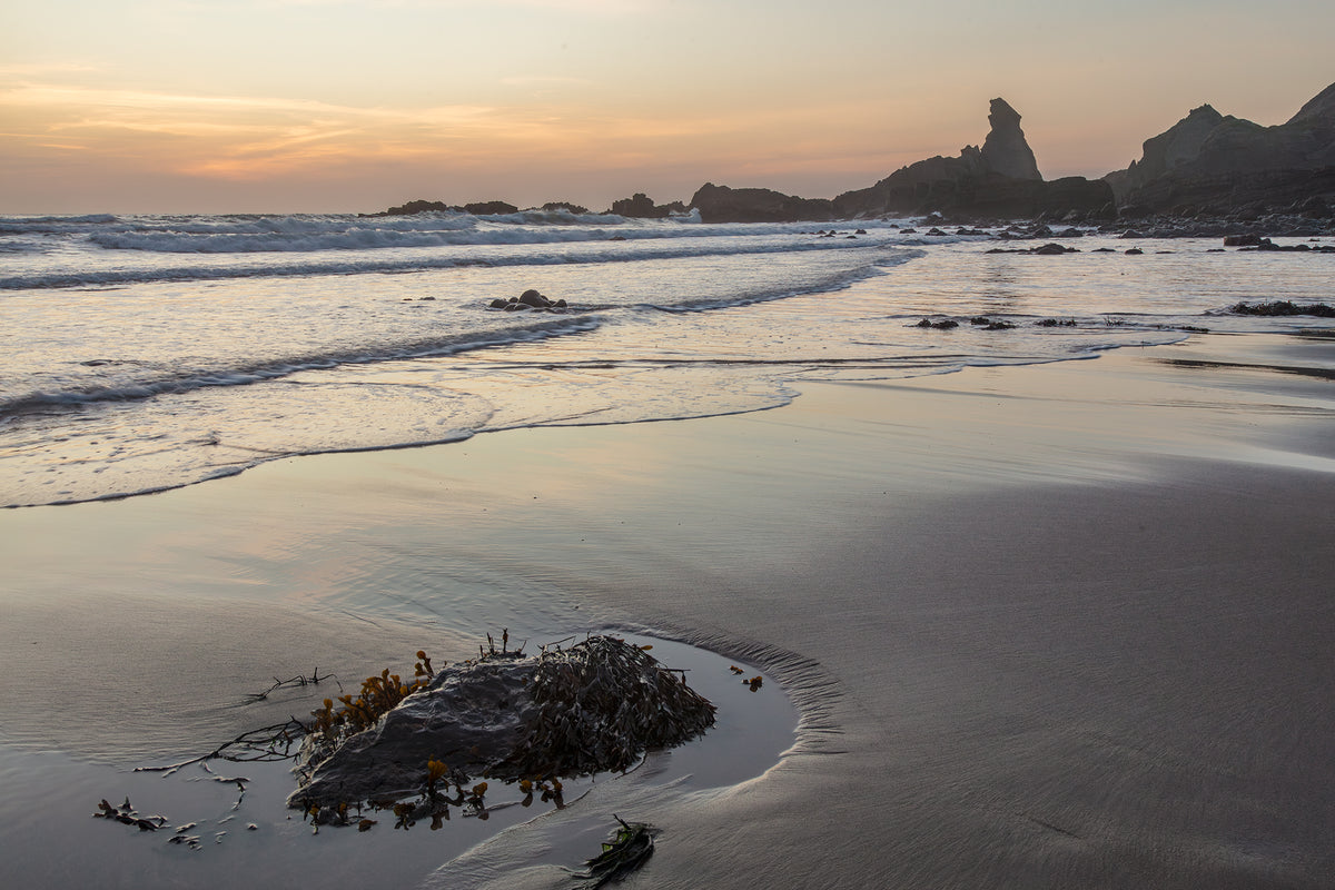 Hartland Quay Beach