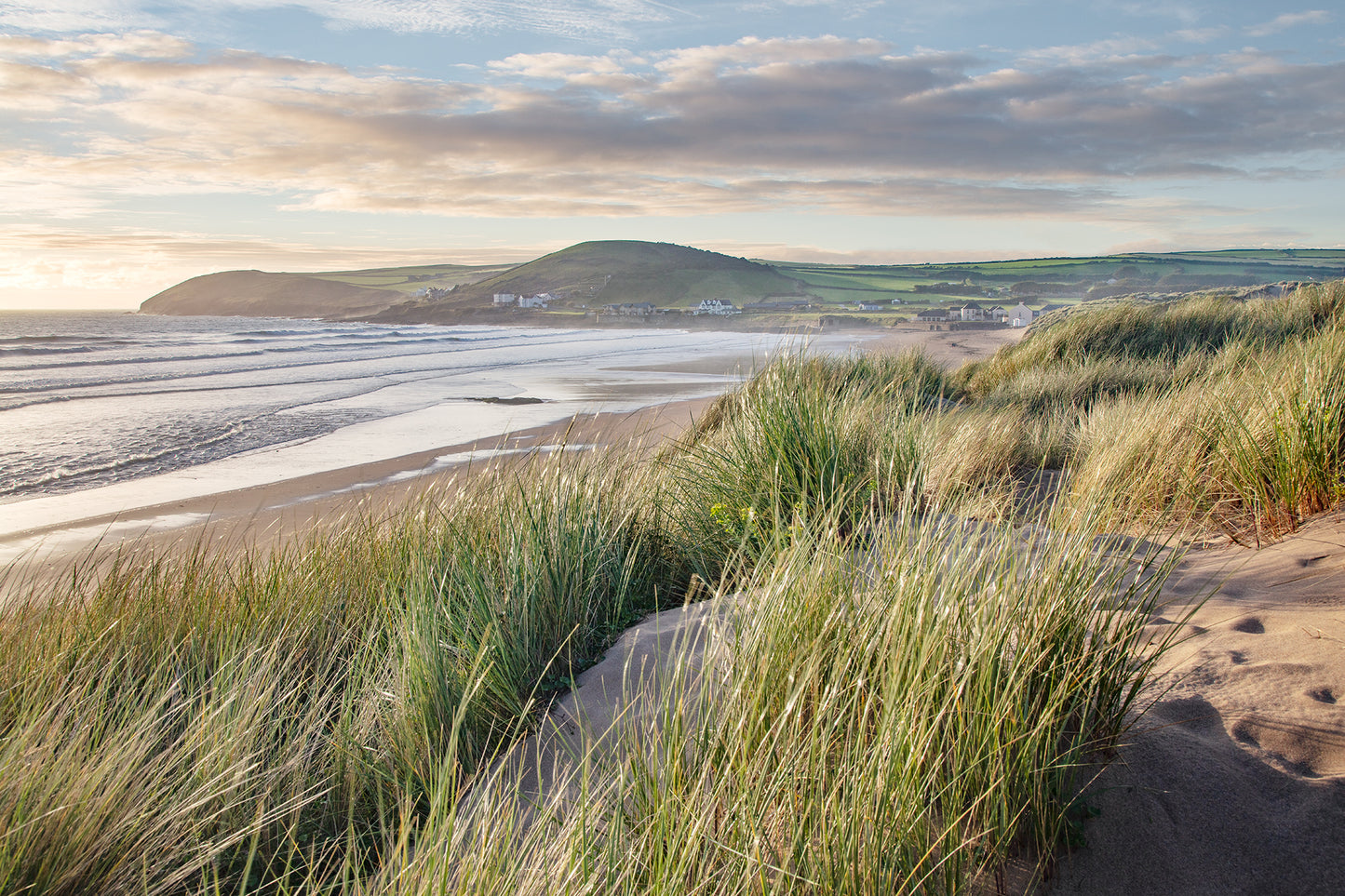 Croyde Beach Dunes