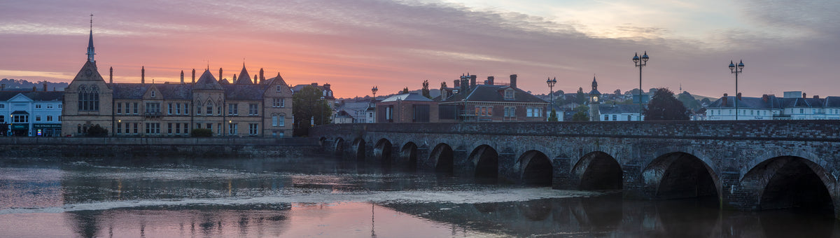 Barnstaple Sunrise Panorama