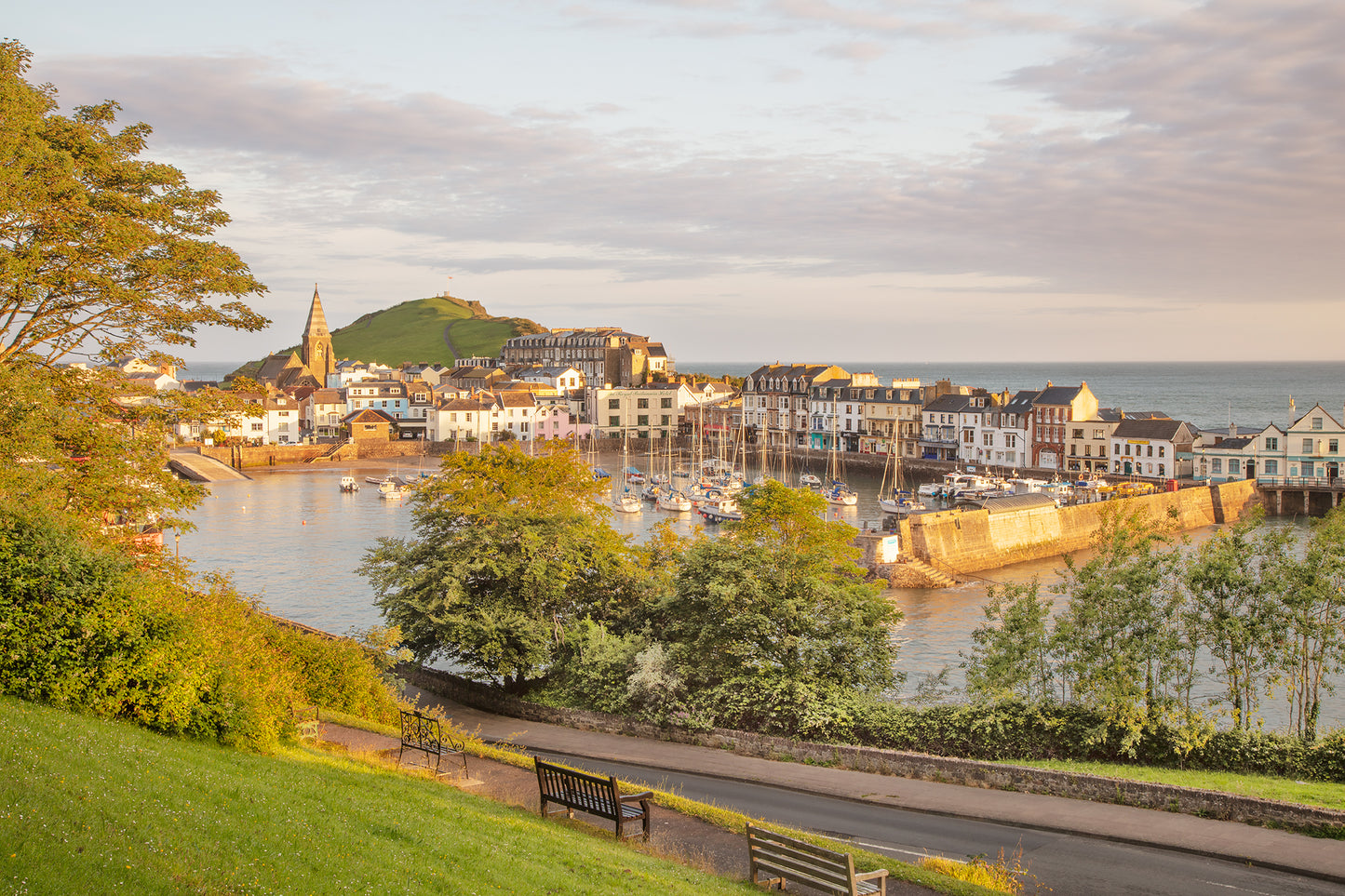 Ilfracombe Harbour Morning Light