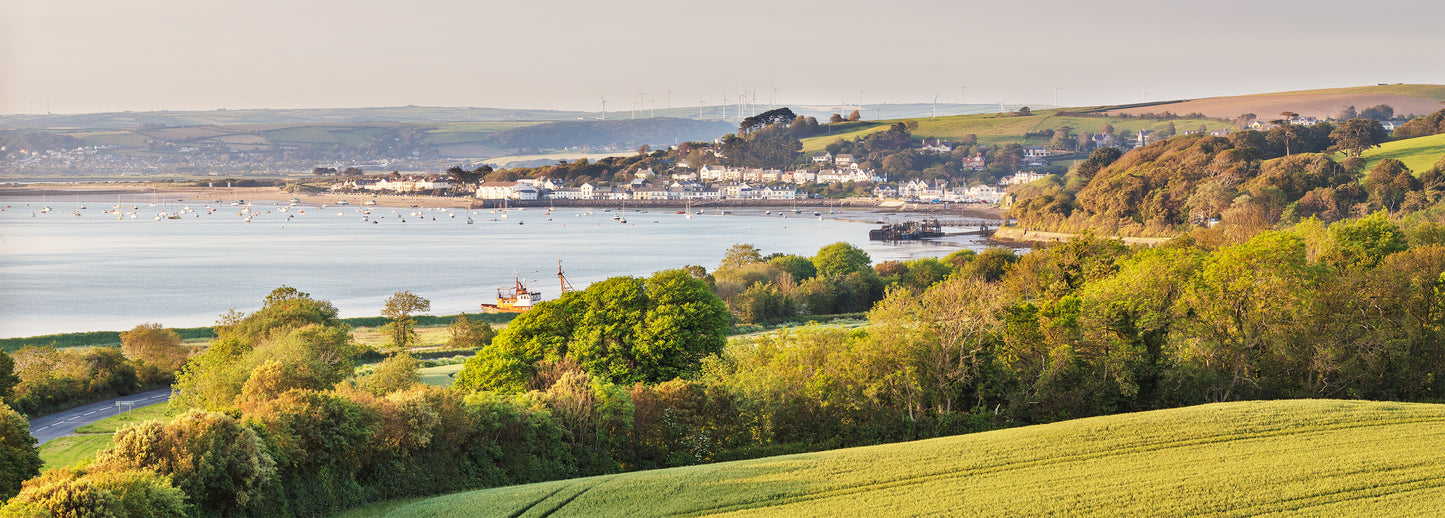 Instow Summer Panorama