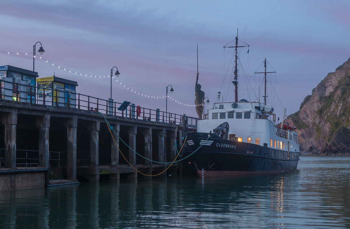 Oldenburg Ilfracombe Harbour
