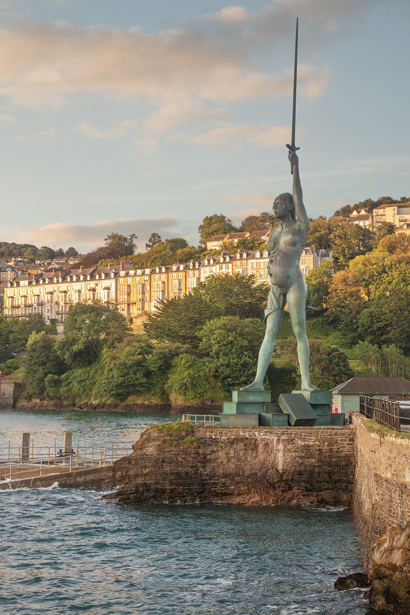 Ilfracombe Verity Statue
