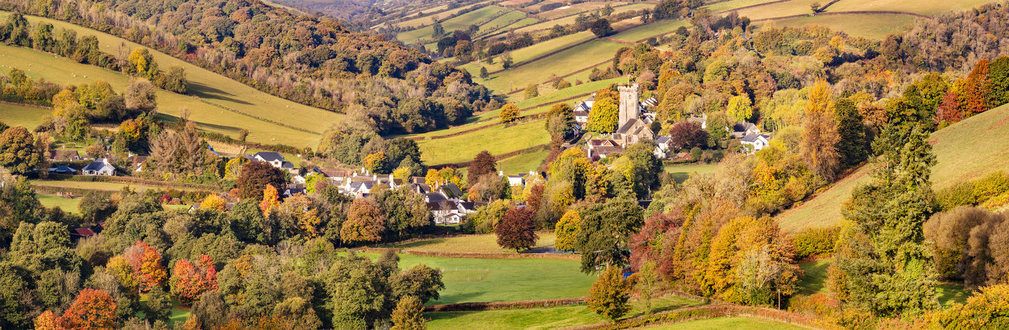 Winsford Church Panorama