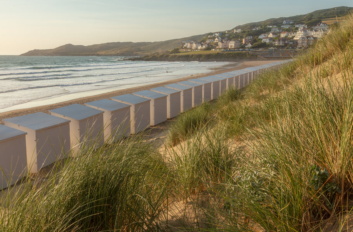 Woolacombe Beach Huts