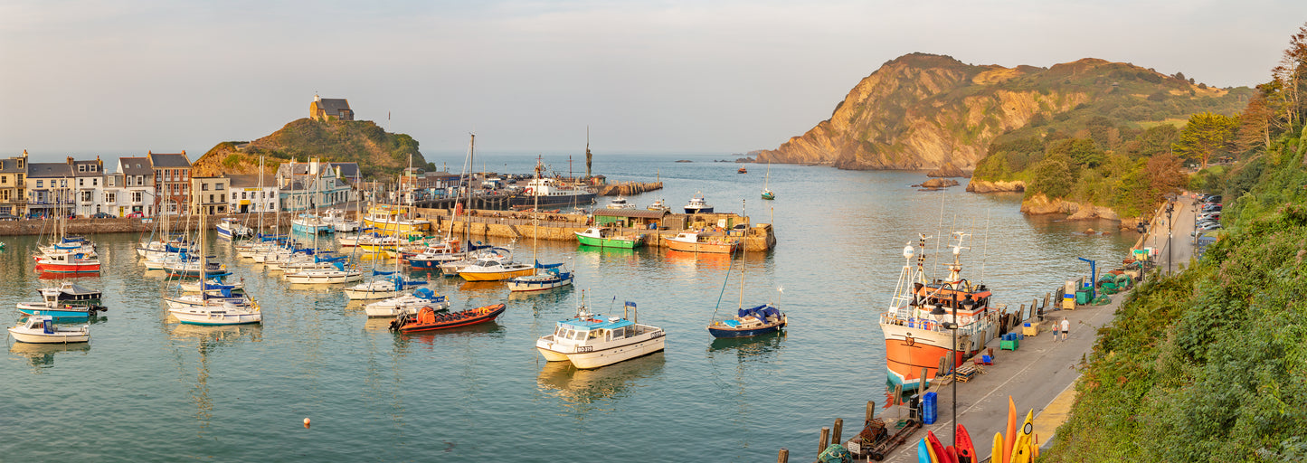 Ilfracombe Sunset Panorama