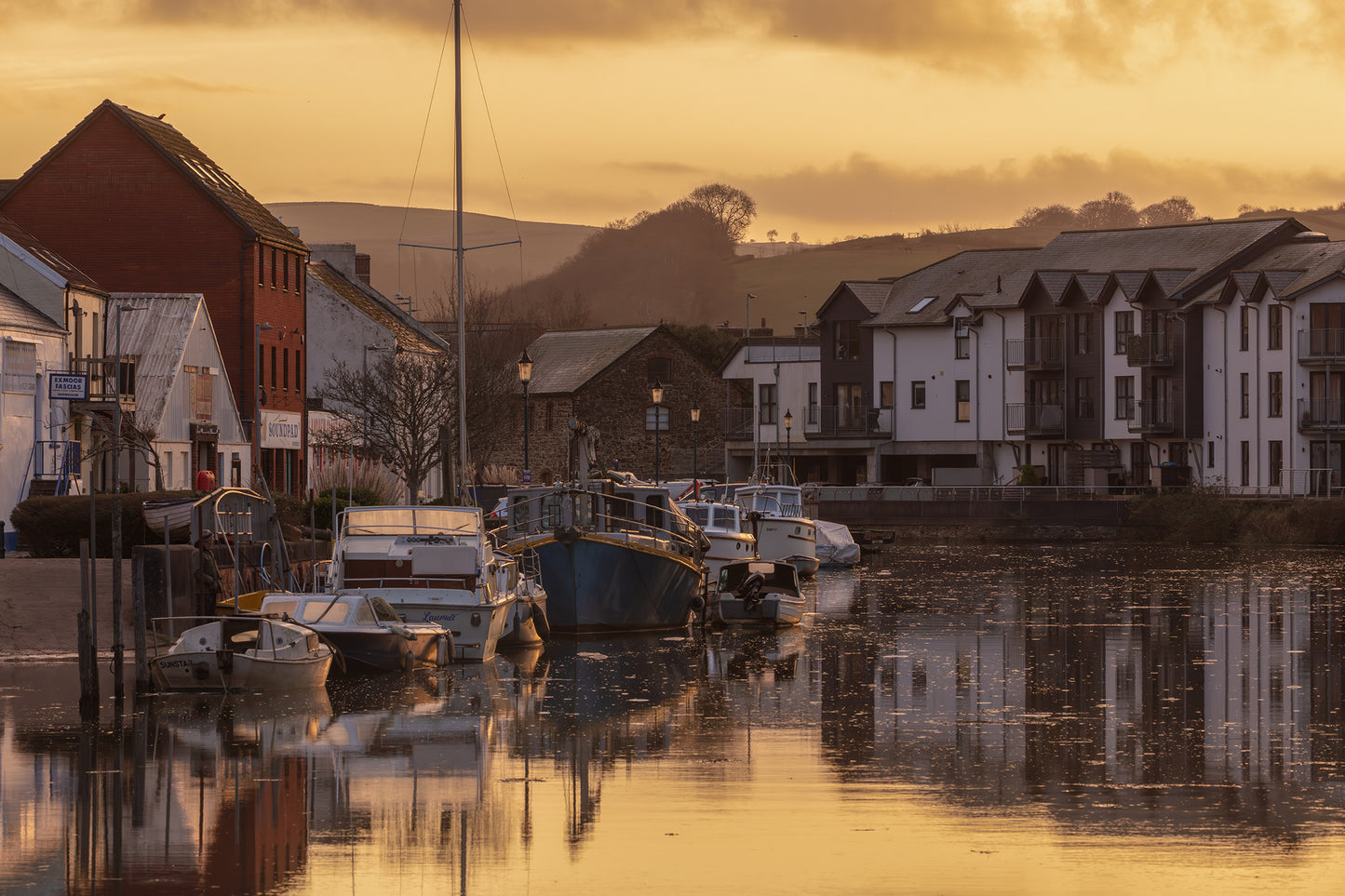 Barnstaple Quay Sunrise