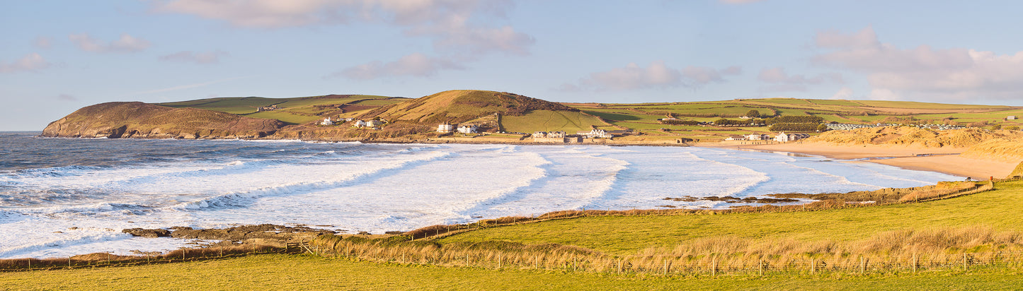 Croyde Beach Panorama