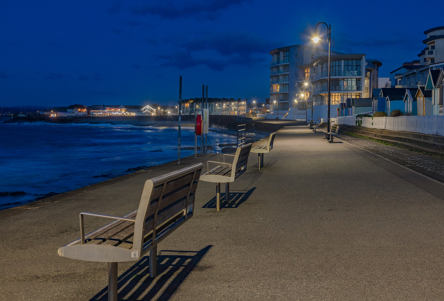 Westward Ho At Dusk