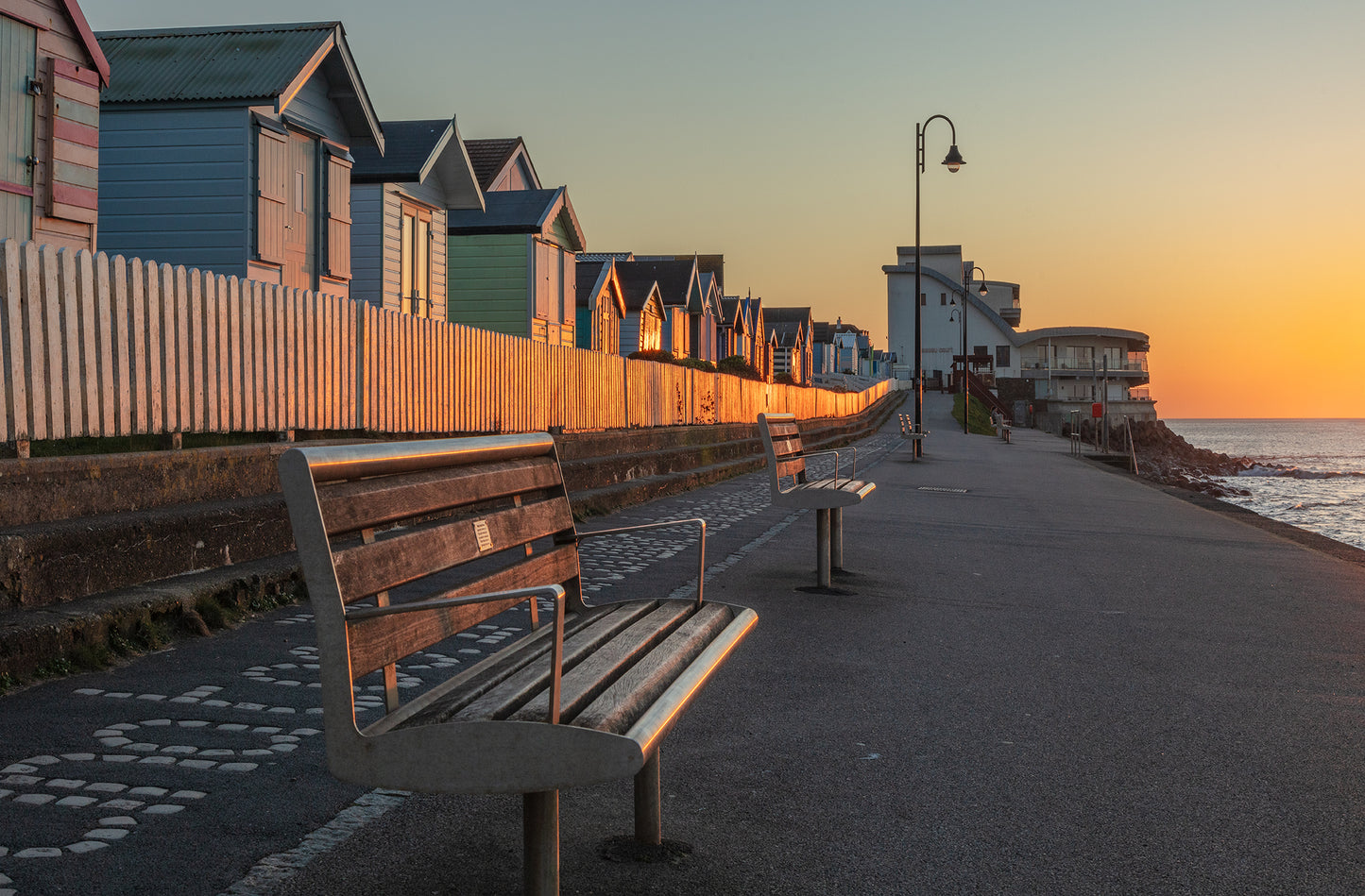 Westward Ho Beach Huts