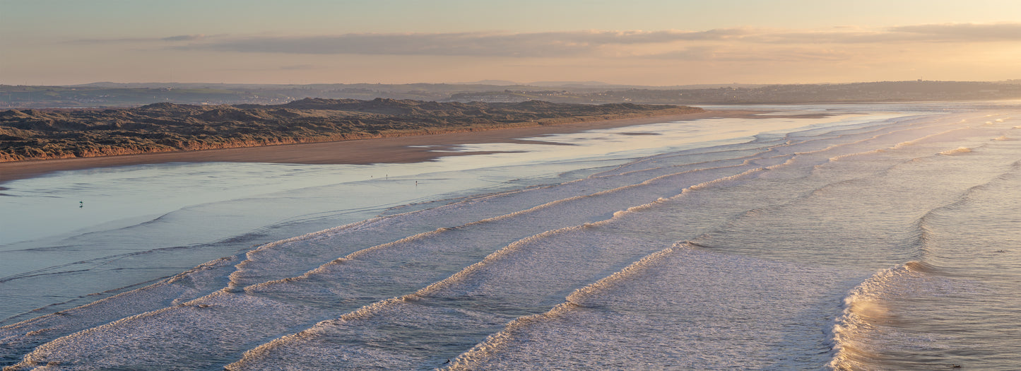 Saunton Beach Panorama