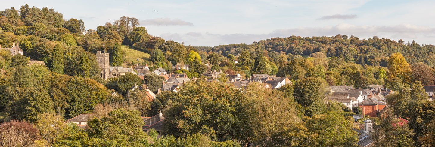 Dulverton Church Panorama