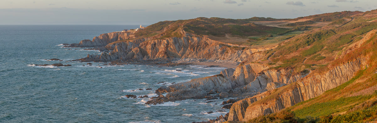 Bull Point Lighthouse Panorama