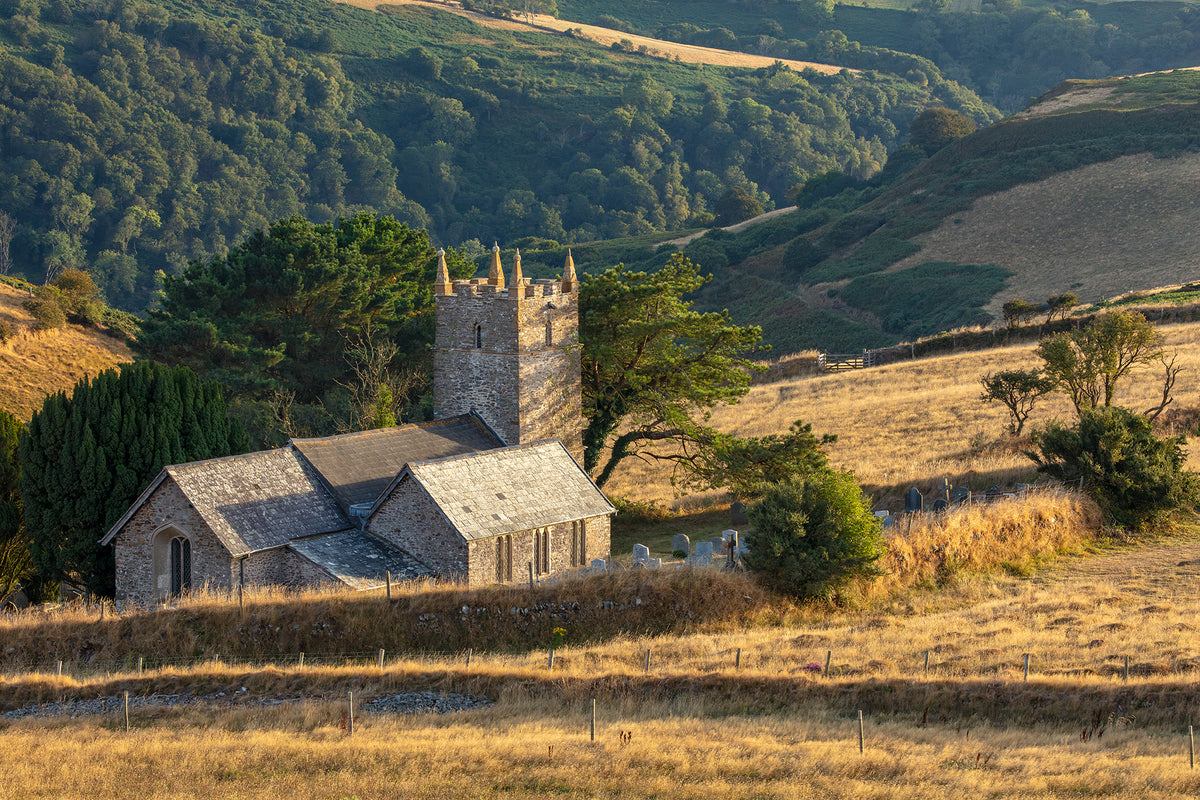 Countisbury Church