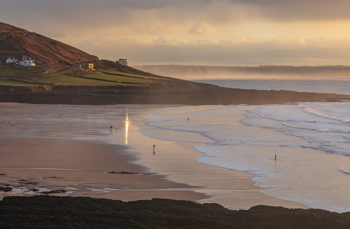 Croyde Beach Surf