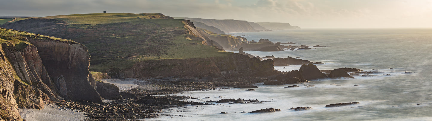Hartland Quay Panorama