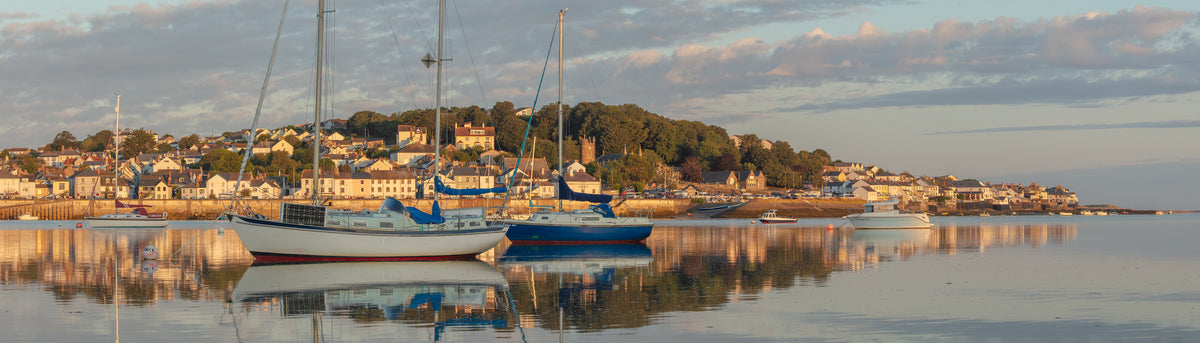 Appledore Reflections Panorama