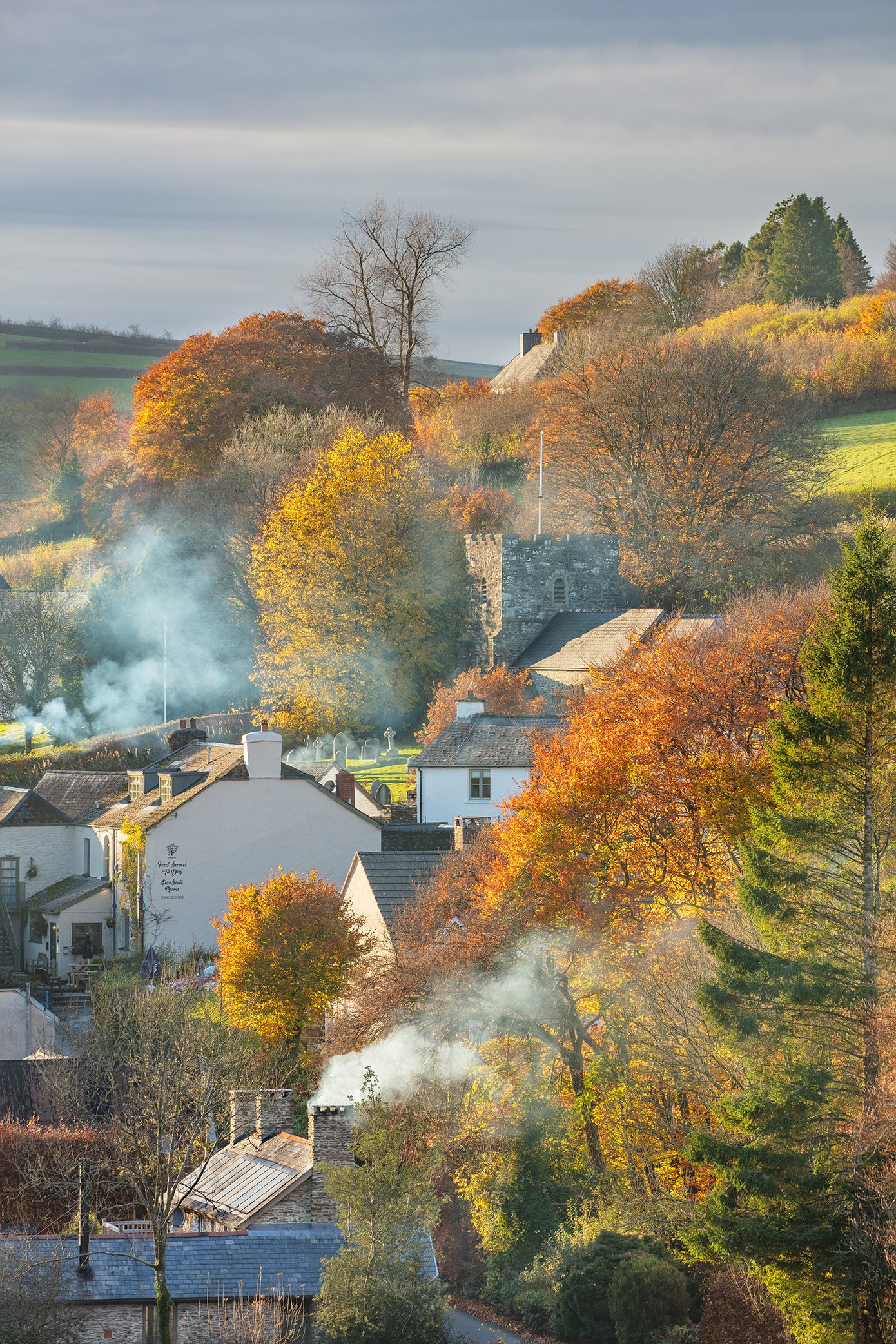 Withypool Autumn