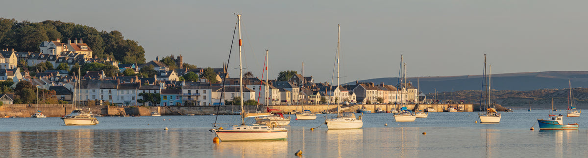 Appledore Morning Panorama