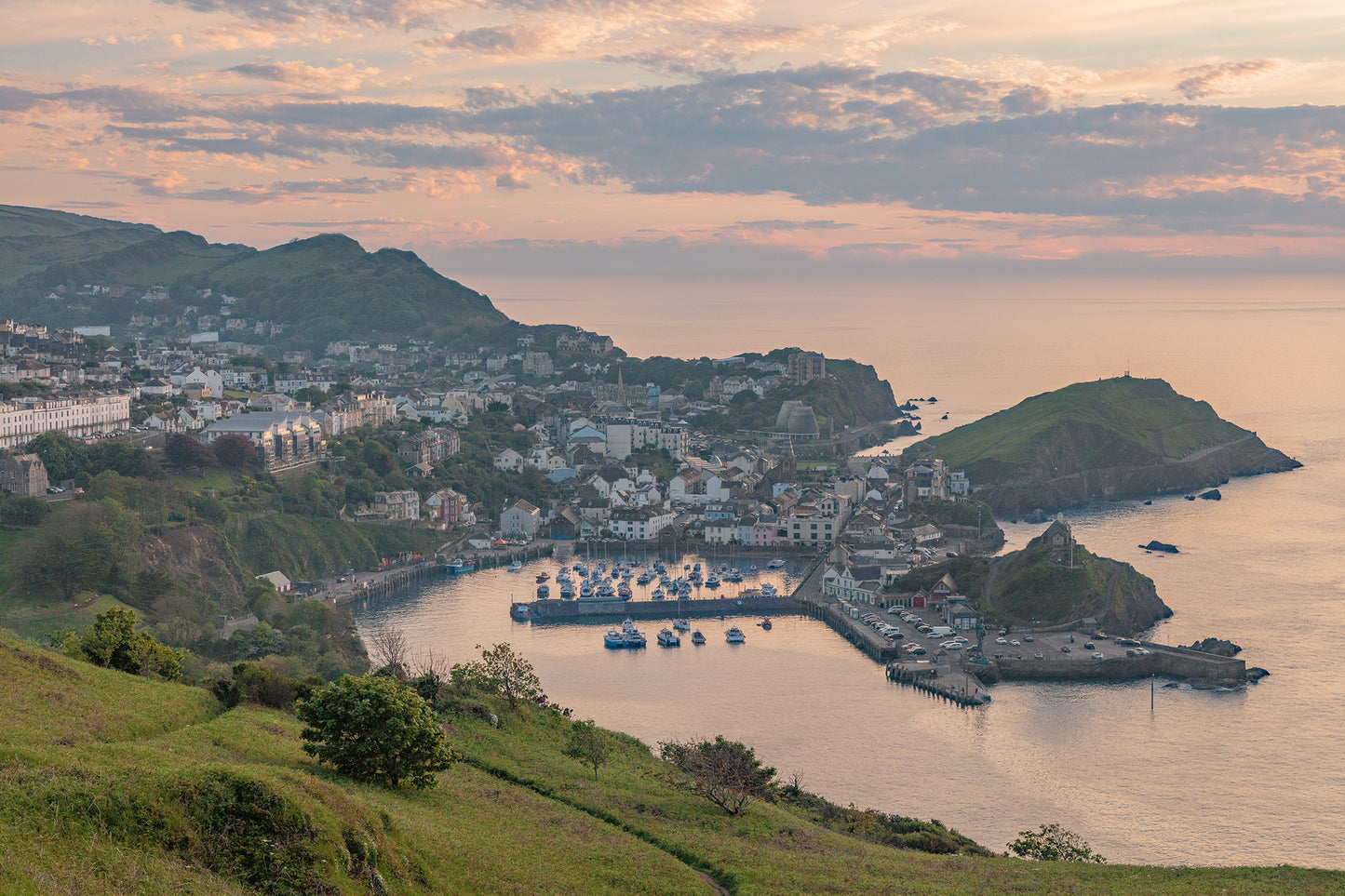 Ilfracombe Sunset